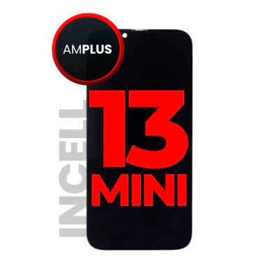 LCD and Digitizer Assembly for iPhone 13 Mini (Aftermarket Plus Incell)