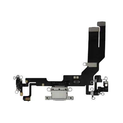 Charging Port for iPhone 16e White (Aftermarket)