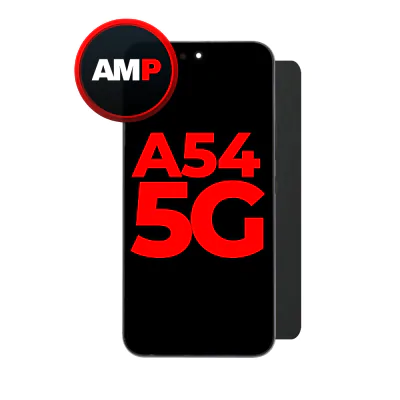 OLED and Digitizer Assembly for Samsung Galaxy A54 5G Graphite (A546) (with Frame) (Aftermarket)