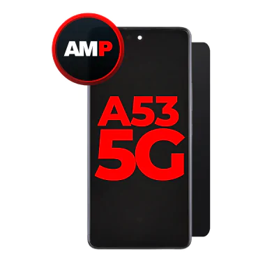 OLED and Digitizer Assembly for Samsung Galaxy A53 5G (A536) (with Frame) (Aftermarket) Black