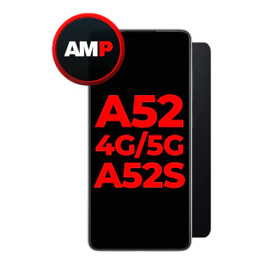 OLED and Digitizer Assembly for Samsung Galaxy A52 (A525) / A52 5G (A526) / A52s (A528) (with Frame) (Aftermarket)