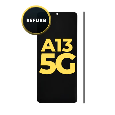 LCD and Digitizer Assembly for Samsung Galaxy A13 5G (A136) (without Frame) (Refurbished)