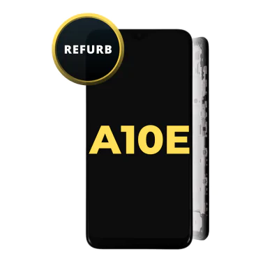 LCD and Digitizer Assembly for Samsung Galaxy A10e (A102) (with Frame) (Refurbished)
