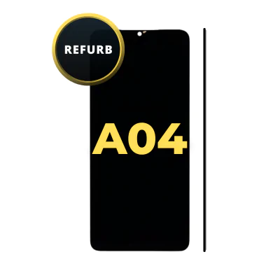 LCD and Digitizer for Samsung Galaxy A04 (2022) (A045) (without Frame) (Refurbished)