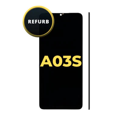 LCD and Digitizer Assembly for Samsung Galaxy A03S (A037U) (without Frame) (Refurbished) (US Version)
