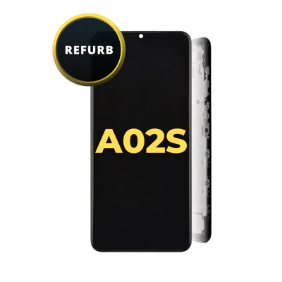 LCD and Digitizer Assembly for Samsung Galaxy A02s (A025) (with Frame) (Refurbished)