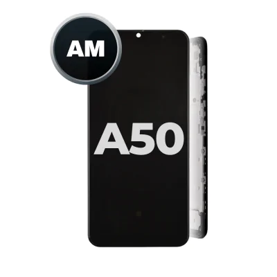 LCD and Digitizer Assembly for Samsung Galaxy A50 (A505) (with Frame) (Aftermarket)