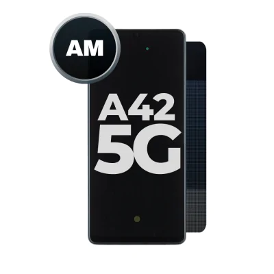LCD and Digitizer Assembly for Samsung Galaxy A42 5G (A426) (with Frame) Black (Aftermarket)