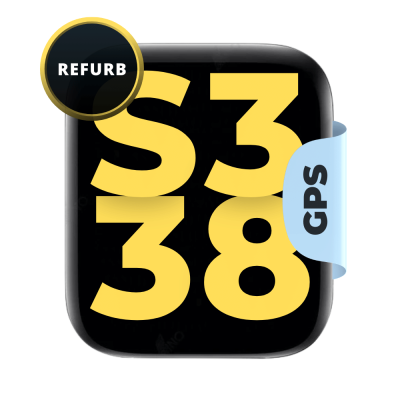 OLED and Digitizer Assembly for Watch Series 3 (38MM) (GPS Only) (Refurbished)