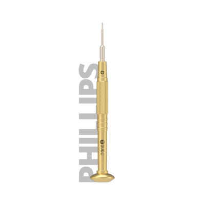 2UUL Brass Heavyweight Screwdriver Phillips PH000 1.2MM