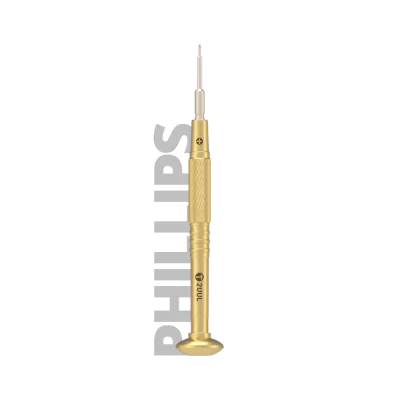 2UUL Brass Heavyweight Screwdriver Phillips PH000 1.2MM