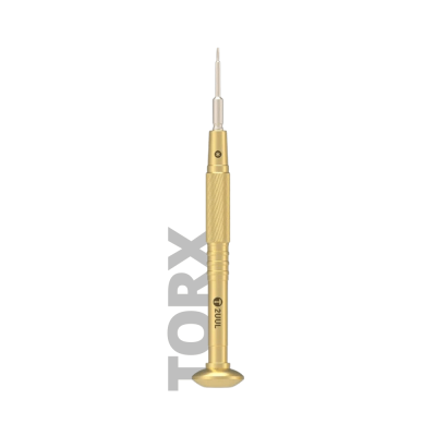 2UUL Brass Heavyweight Screwdriver Torx T2