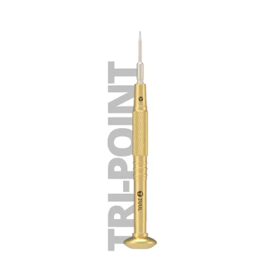 2UUL Brass Heavyweight Screwdriver Tri-Point Y 0.6MM