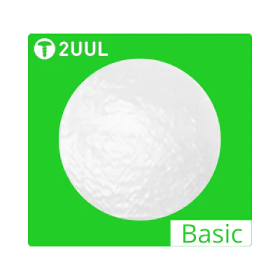 2UUL Microfiber Wipes (100 Pieces)