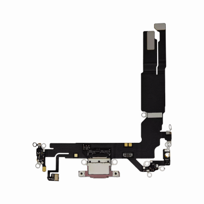 Charging Port for iPhone 16 Pink (Aftermarket) 