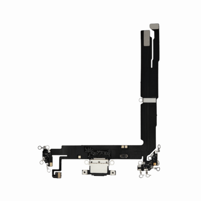Charging Port for iPhone 16 Plus Black (Aftermarket) 