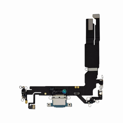 Charging Port for iPhone 16 Teal (Aftermarket) 