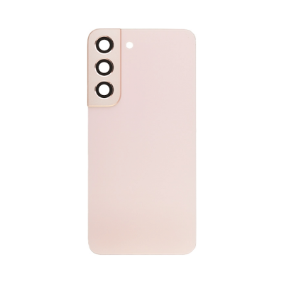 Back Door with Camera Lens for Samsung Galaxy S22 5G Pink Gold