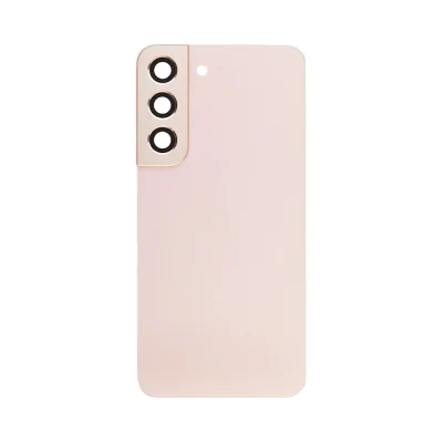 Back Door with Camera Lens for Samsung Galaxy S22 5G Pink Gold