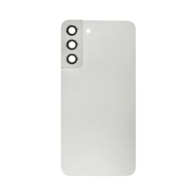Back Door with Camera Lens for Samsung Galaxy S22 Plus 5G Phantom White
