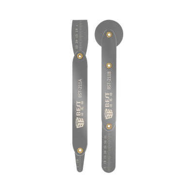 Best Double Sided Metal Pry Tool (Set of 2) (BST-211A/B)