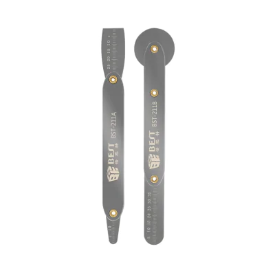 Best Double Sided Metal Pry Tool (Set of 2) (BST-211A/B)