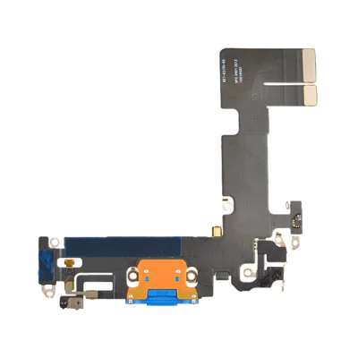 Charging Port for iPhone 13 Blue (Aftermarket)