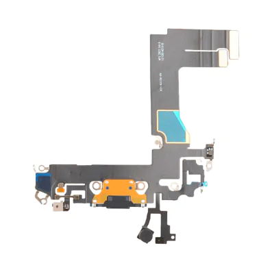 Charging Port for iPhone 13 Mini Black (Aftermarket)