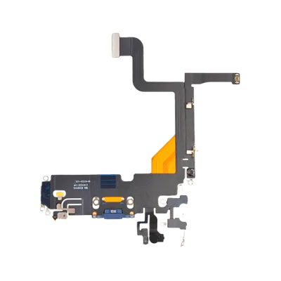 Charging Port for iPhone 13 Pro Blue (Aftermarket)