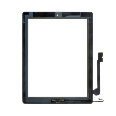 Digitizer for iPad 3 / iPad 4 (Aftermarket) Black