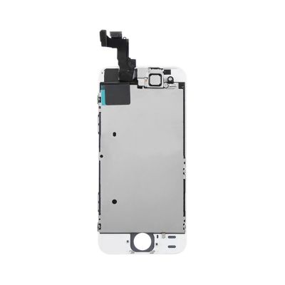 Full Assembly (incl. Front Camera, Prox. Sensor, Ear Speaker) for iPhone 5S / iPhone SE (2016) (Aftermarket) White