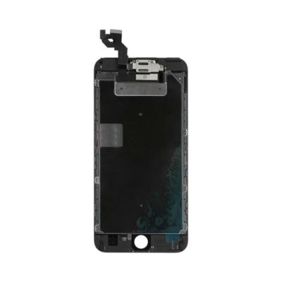 Full Assembly (incl. Front Camera, Prox. Sensor, Ear Speaker) for iPhone 6S Plus (Aftermarket) Black