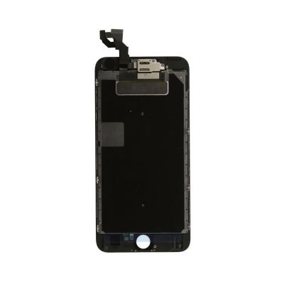 Full Assembly (incl. Front Camera, Prox. Sensor, Ear Speaker) for iPhone 6S (Aftermarket) Black
