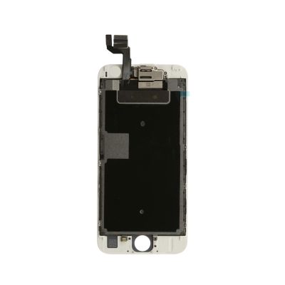 Full Assembly (incl. Front Camera, Prox. Sensor, Ear Speaker) for iPhone 6S (Aftermarket) White