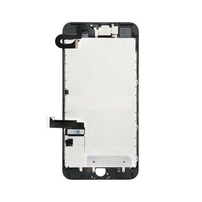 Full Assembly (incl. Front Camera, Prox. Sensor, Ear Speaker) for iPhone 7 Plus (Aftermarket) Black