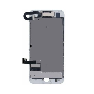 Full Assembly (incl. Front Camera, Prox. Sensor, Ear Speaker) for iPhone 7 (Aftermarket) White