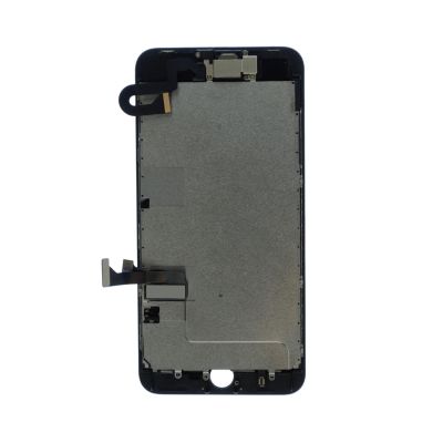 Full Assembly (incl. Front Camera, Prox. Sensor, Ear Speaker) for iPhone 8 Plus (Aftermarket) Black