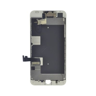Full Assembly (incl. Front Camera, Prox. Sensor, Ear Speaker) for iPhone 8 Plus (Aftermarket) White