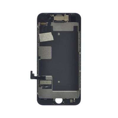 Full Assembly (incl. Front Camera, Prox. Sensor, Ear Speaker) for iPhone 8 / iPhone SE (2020) (Aftermarket) Black