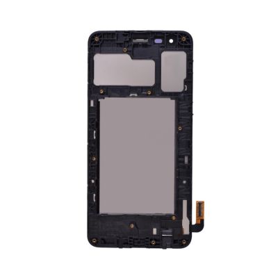 LCD and Digitizer Assembly for LG Aristo 3 / Aristo 3 Plus / Tribute Empire Black (with Frame)