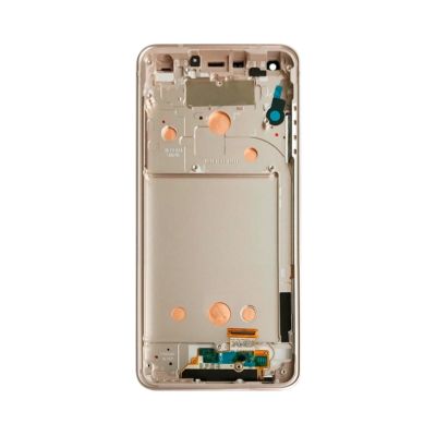 LCD and Digitizer Assembly for LG G6 White (with Frame)