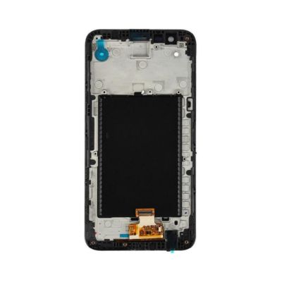 LCD and Digitizer Assembly for LG K20 Plus (TP260/MP260) / K10 (2017) Black (with Frame)