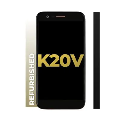 LCD and Digitizer Assembly for LG K20V (VS501) Black (with Frame)
