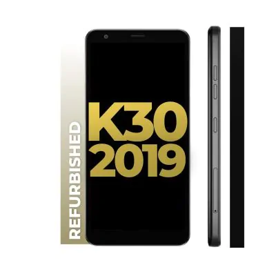LCD and Digitizer Assembly for LG K30 (2019) / Aristo 4 Plus / Arena 2 / Escape Plus Black (with Frame)