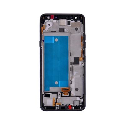 LCD and Digitizer Assembly for LG K40 (2019) / K12 Plus Black (with Frame)