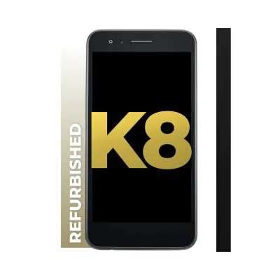 LCD and Digitizer Assembly for LG K8 (2017) / Aristo Black (with Frame)