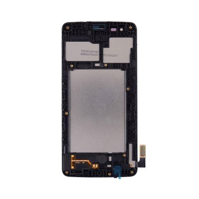LCD and Digitizer Assembly for LG K8 (2017) / Aristo Black (with Frame)