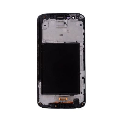 LCD and Digitizer Assembly for LG Stylo 3 (LS777) Black (with Frame)