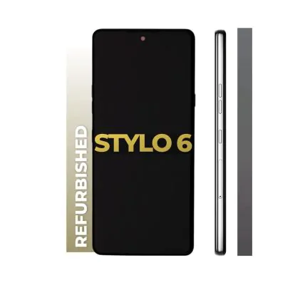 LCD and Digitizer Assembly for LG Stylo 6 / K71 (with Frame)