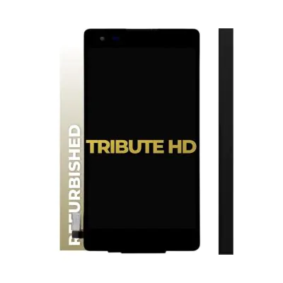 LCD and Digitizer Assembly for LG Tribute HD (LS676) Black (with Frame)